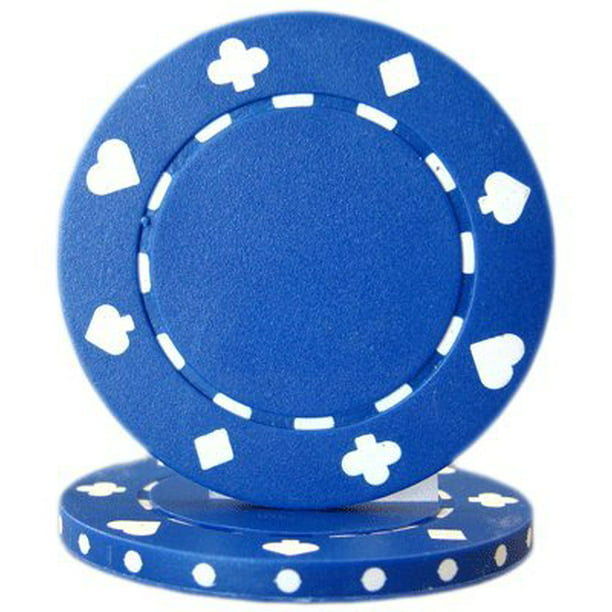 Brybelly Suited Poker Chips 50-Piece 